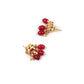 Rajwada Women Gorgeous White And Red Long Necklace Set