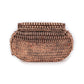 Rajwada Women Bronze Colored Metal Clutch