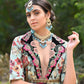 Rajwada Women Shades Of Blue Choker Necklace Set