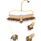 Rajwada Women Princess Choker Set With Multicolored Beads