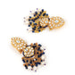 Rajwada Women Princess Choker Set With Multicolored Beads
