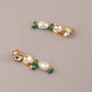 Rajwada Women Green And White Choker Neck Piece Set