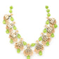 Rajwada Women Gorgeous Green Choker Set