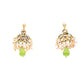 Rajwada Women Gorgeous Green Choker Set