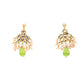 Rajwada Women Gorgeous Green Choker Set