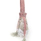 Rajwada Women Pink Tassel Potli Bag