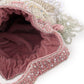 Rajwada Women Pink Tassel Potli Bag
