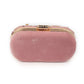 Rajwada Women Lilac Embroidered Velvet Clutch