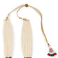 Rajwada Women Multicolored Kundan Studded Long Neck Piece