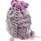 Rajwada Women Purple Tassel Embellished Potli
