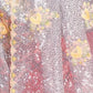 Rajwada Pink Sequins Saree