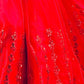 Rajwada Red Sequins Saree