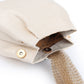 Rajwada Women Jute With Golden Centre Strap Batuas