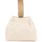 Rajwada Women Jute With Golden Centre Strap Batuas