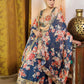 Rajwada Women Blue Lehenga Poly Georgette Blouse