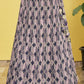 Rajwada Navy Blue Chinon Embellished Semi Stitched Lehenga With Unstitched Blouse For Women