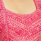 Rajwada Pink Organza Embellished Semi Stitched Lehenga With Unstitched Blouse For Women