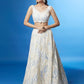Rajwada White Soft Net Embellished Semi Stitched Lehenga With Unstitched Blouse For Women