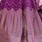Rajwada Purple Chinon Embellished Semi Stitched Lehenga With Unstitched Blouse For Women