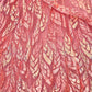 Rajwada Pink Soft Net Embellished Semi Stitched Lehenga With Unstitched Blouse For Women