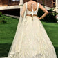 Rajwada Off White Blue Soft Net Embellished Semi Stitched Lehenga With Unstitched Blouse For Women