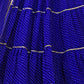 Rajwada Blue Georgette Printed Semi Stitched Lehenga With Unstitched Blouse For Women