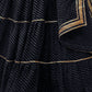 Rajwada Black Georgette Printed Semi Stitched Lehenga With Unstitched Blouse For Women