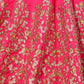 Rajwada Pink Silk Blend Embroidered Semi Stitched Lehenga With Blouse For Women