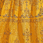 Rajwada Yellow Art Silk Embroidered Semi Stitched Lehenga With Blouse For Women