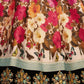 Rajwada Multicolor Silk Blend Printed Semi Stitched Lehenga With Blouse For Women