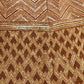 Rajwada Brown Silk Blend Embroidered Semi Stitched Lehenga With Unstitched Blouse For Women