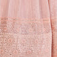 Rajwada Light Pink Art Silk Embellished Semi Stitched Lehenga With Unstitched Blouse For Women