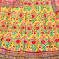 Rajwada Yellow Silk Blend Embroidered Semi Stitched Lehenga With Blouse For Women