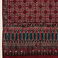 Rajwada Women Maroon Printed Linen Stitched Kurta Set