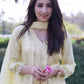 Rajwada Women Yellow Color Party Wear Georgette Semi Stitched Suit