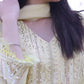 Rajwada Women Yellow Color Party Wear Georgette Semi Stitched Suit