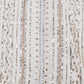 Rajwada Women Cream Color Party Wear Georgette Semi Stitched Suit