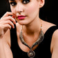 Antique Kundan Necklace - Rajwada