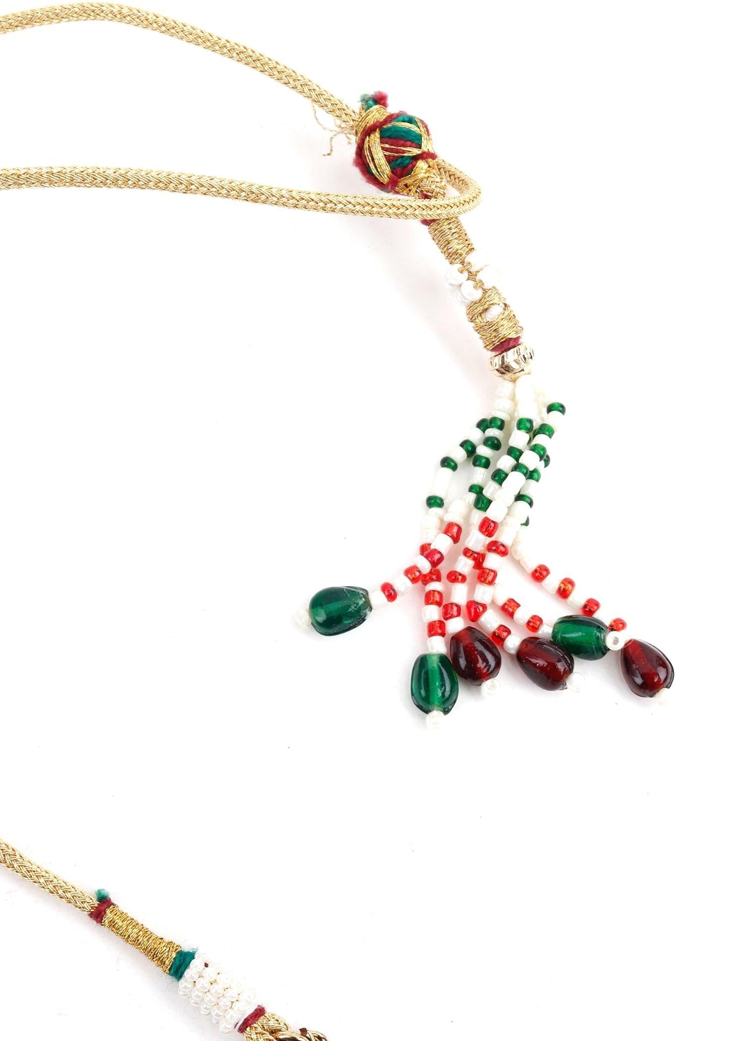 Antique Kundan Necklace - Rajwada
