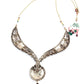 Antique Kundan Necklace - Rajwada