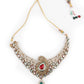 Antique Kundan Necklace Set - Rajwada