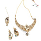 Antique Kundan Necklace Set - Rajwada