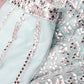 Aqua Blue Lehenga Choli - Rajwada