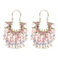 Rajwada Women Pink Hoop Style Earrings