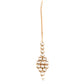 Rajwada Women White Bridal Double Sided Long Necklace Set
