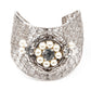 Rajwada Women Silver Embellished Imitation Bracelet