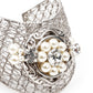 Rajwada Women Silver Embellished Imitation Bracelet