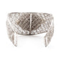 Rajwada Women Silver Embellished Imitation Bracelet