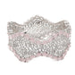 Rajwada Women Silver And Pink Embellished Imitation Bracelet