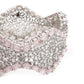 Rajwada Women Silver And Pink Embellished Imitation Bracelet